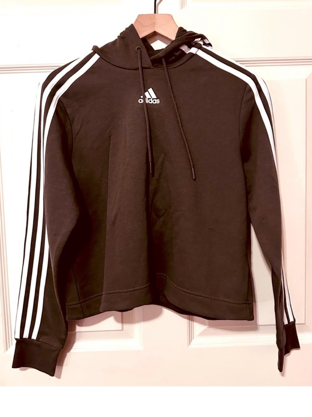 Adidas | Hoodie | Adidas Women’s Post Game Cropped Hoodie | Legend Earth